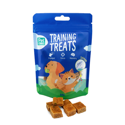 PetCubes Salmon Training Treats
