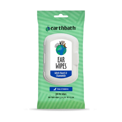 Earthbath pH Balanced Ear Wipes 30 pc