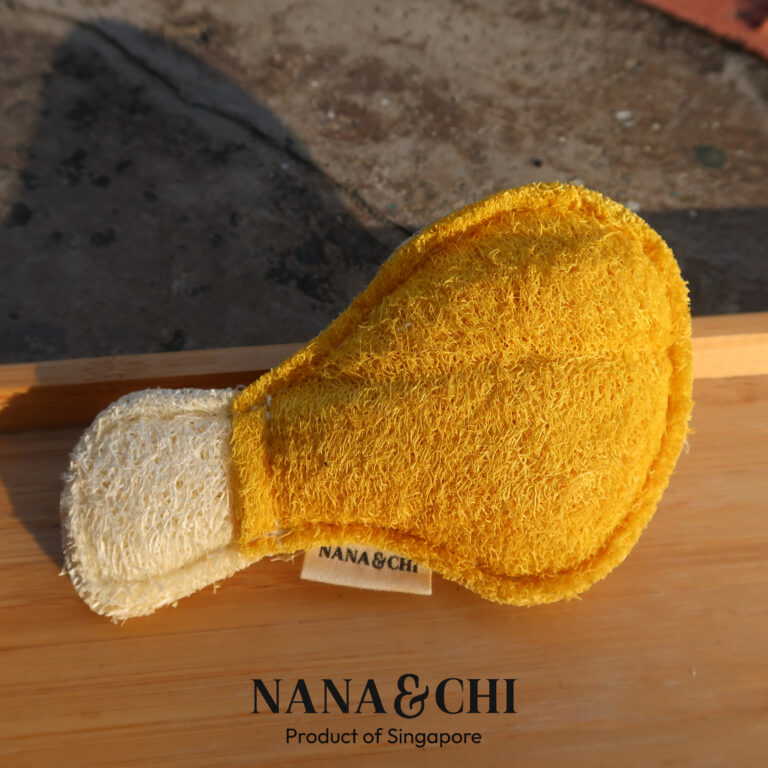 Small Loofah Cat Toy