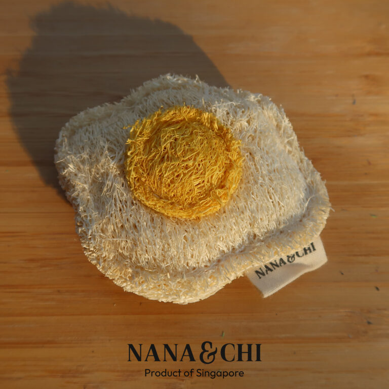 Small Loofah Cat Toy