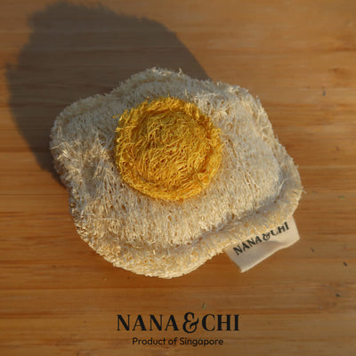 Small Loofah Cat Toy