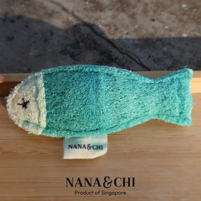 Small Loofah Cat Toy