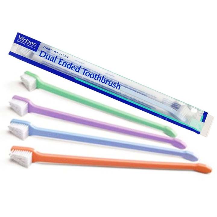 Virbac: Dual-Ended Toothbrush