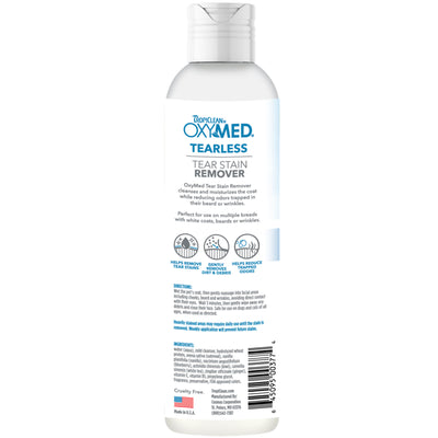 Tropiclean OxyMed Tear Stain Remover, 8oz