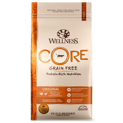 Wellness CORE Original deboned Turkey, Turkey Meal & Chicken Meal Dry Cat Food