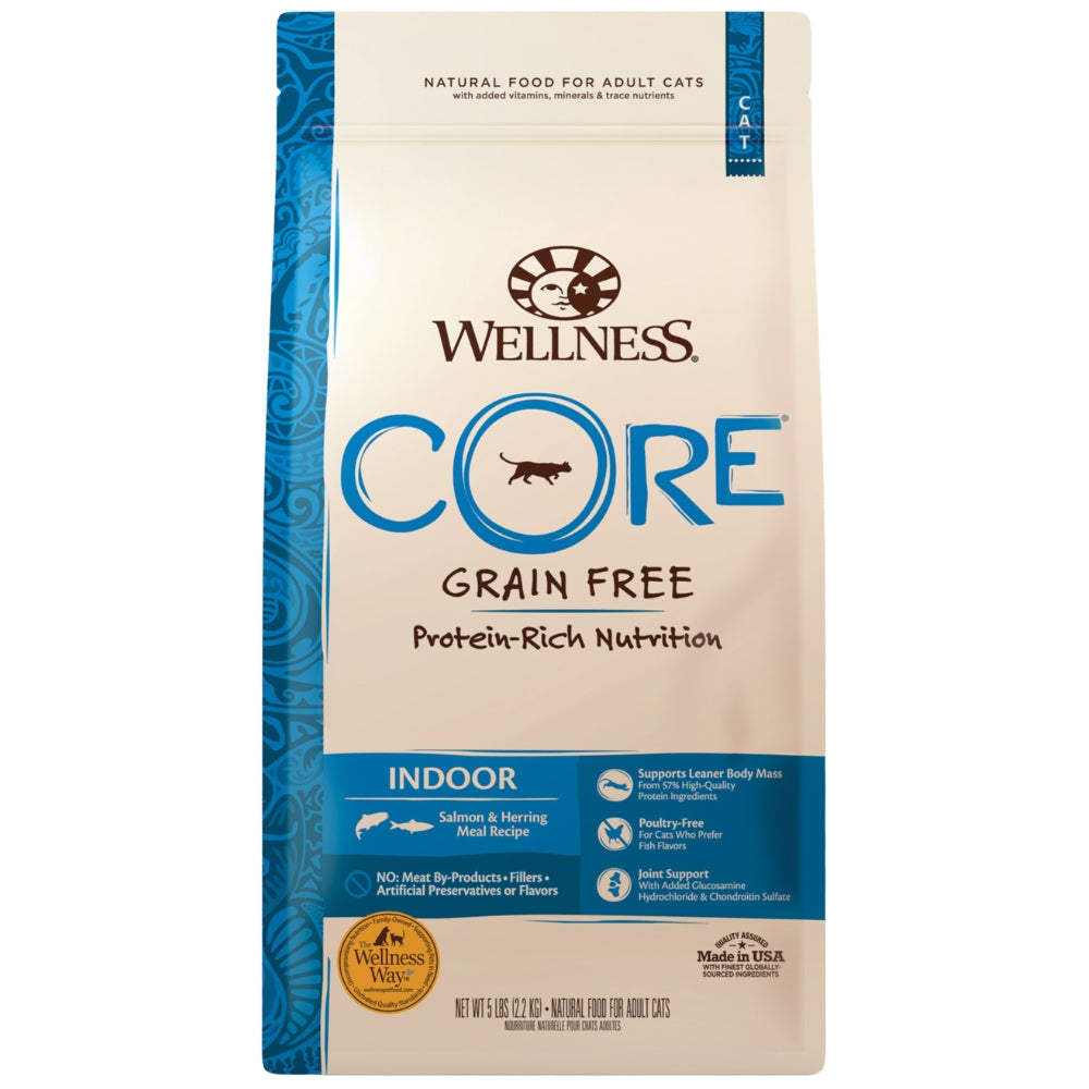 Wellness CORE Indoor Salmon & Herring Dry Cat Food