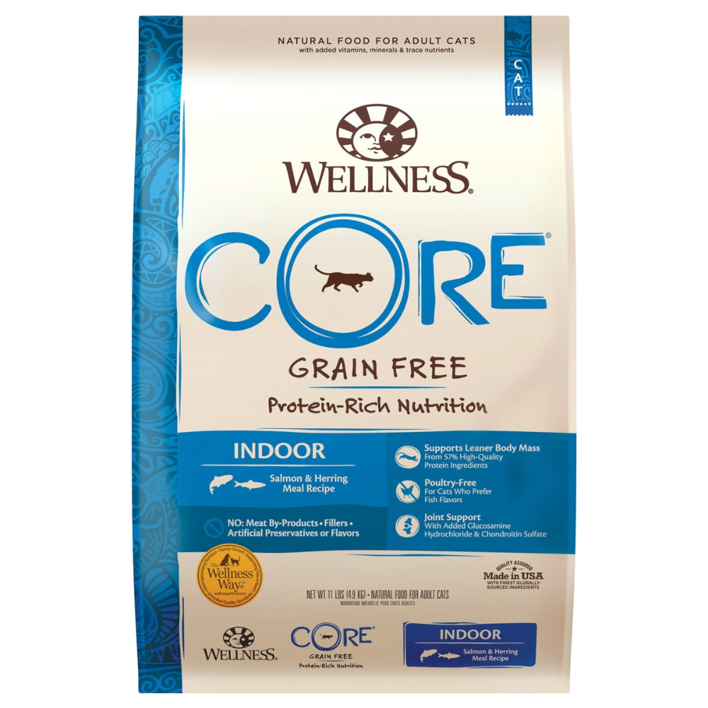 Wellness CORE Indoor Salmon & Herring Dry Cat Food
