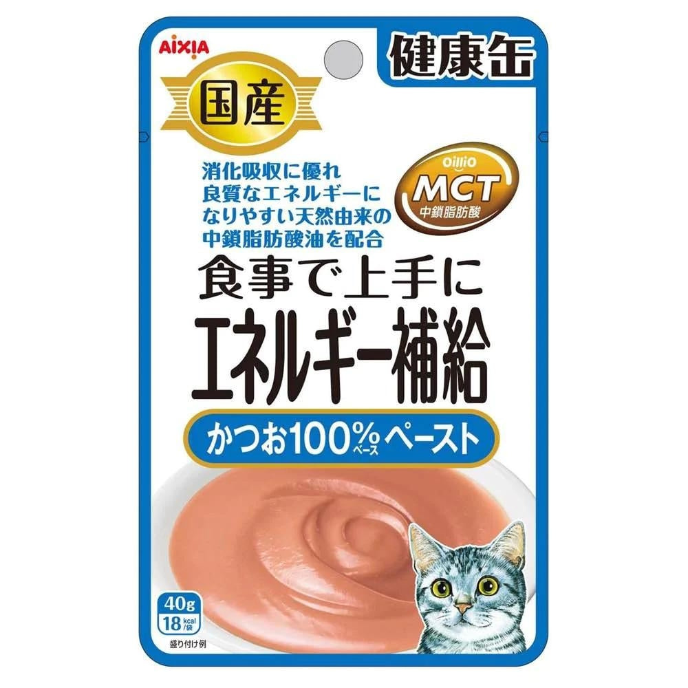 Aixia Kenko Pouch – ENERGY Skipjack Tuna Paste, 40g