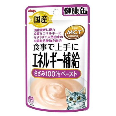 Aixia Kenko Pouch – ENERGY Chicken Paste, 40g