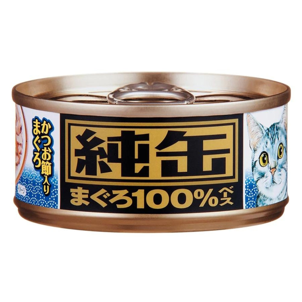 AIXIA Jun-Can Mini Tuna Flake w/ Dried Skipjack, 65g