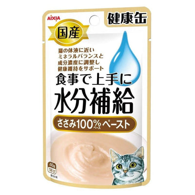 Aixia Kenko Pouch – Chicken Paste Water Supplement, 40g