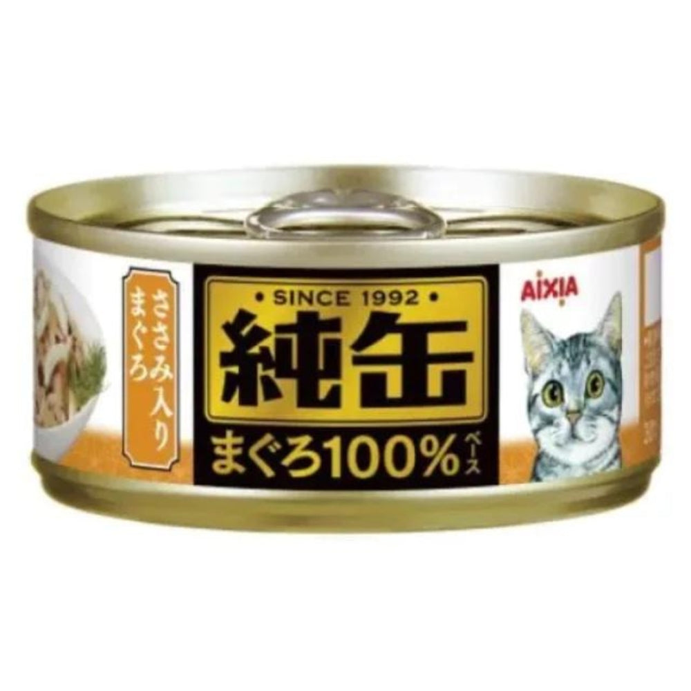 AIXIA Jun-Can Mini Tuna Flake w/ Chicken Fillet, 65g