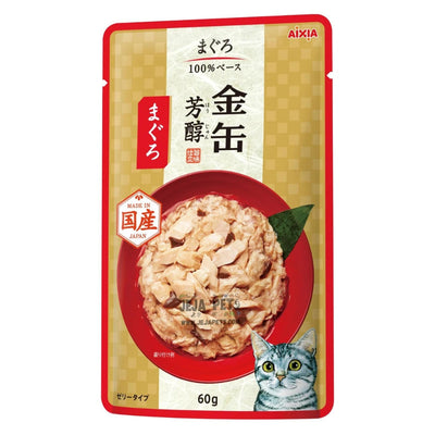 Aixia Kin-Can Rich Pouch Tuna, 60g