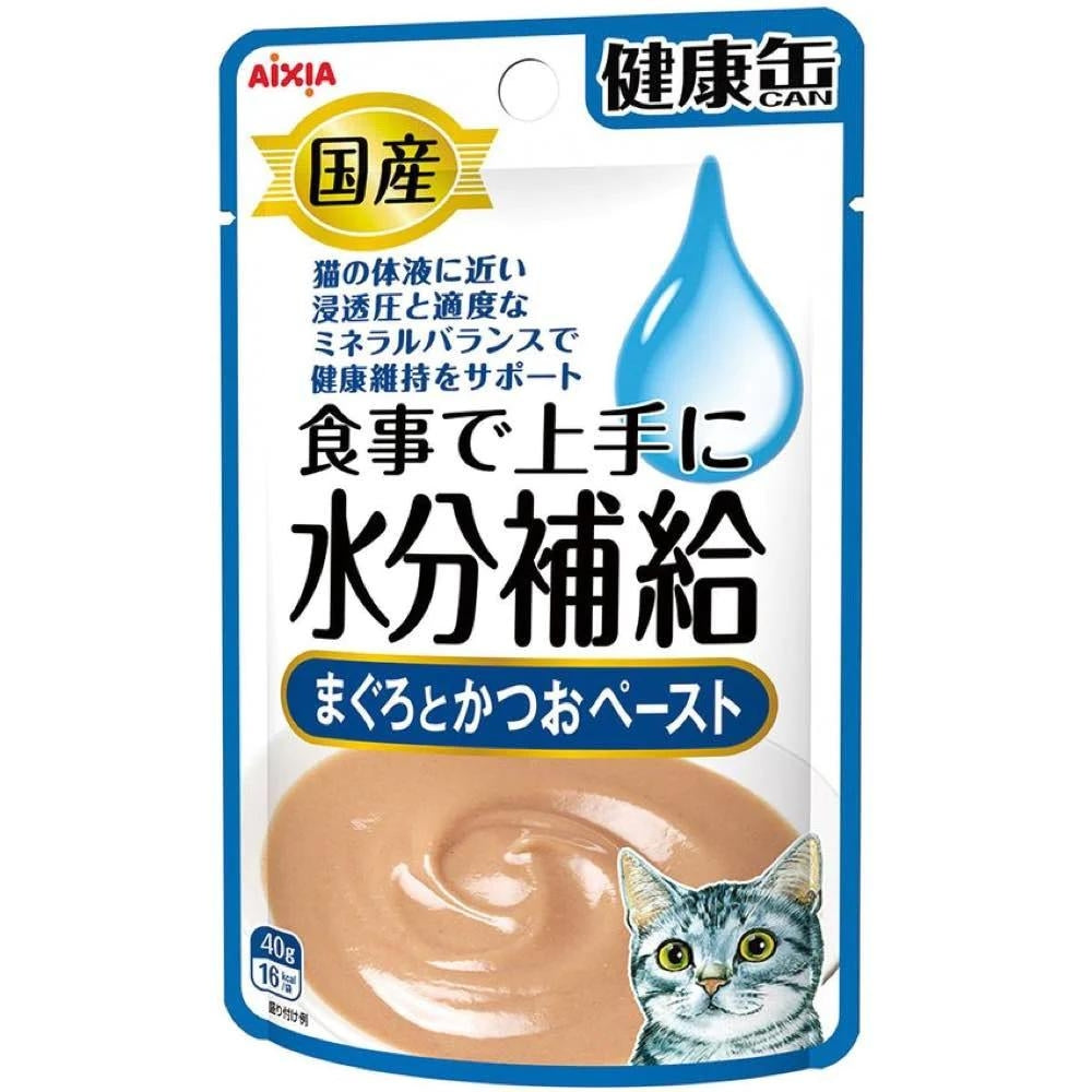 Aixia Kenko Pouch – Skipjack Tuna Paste Water Supplement, 40g