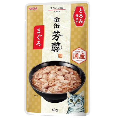 Aixia Kin-can Rich Pouch - Tuna in Rich Sauce, 60g