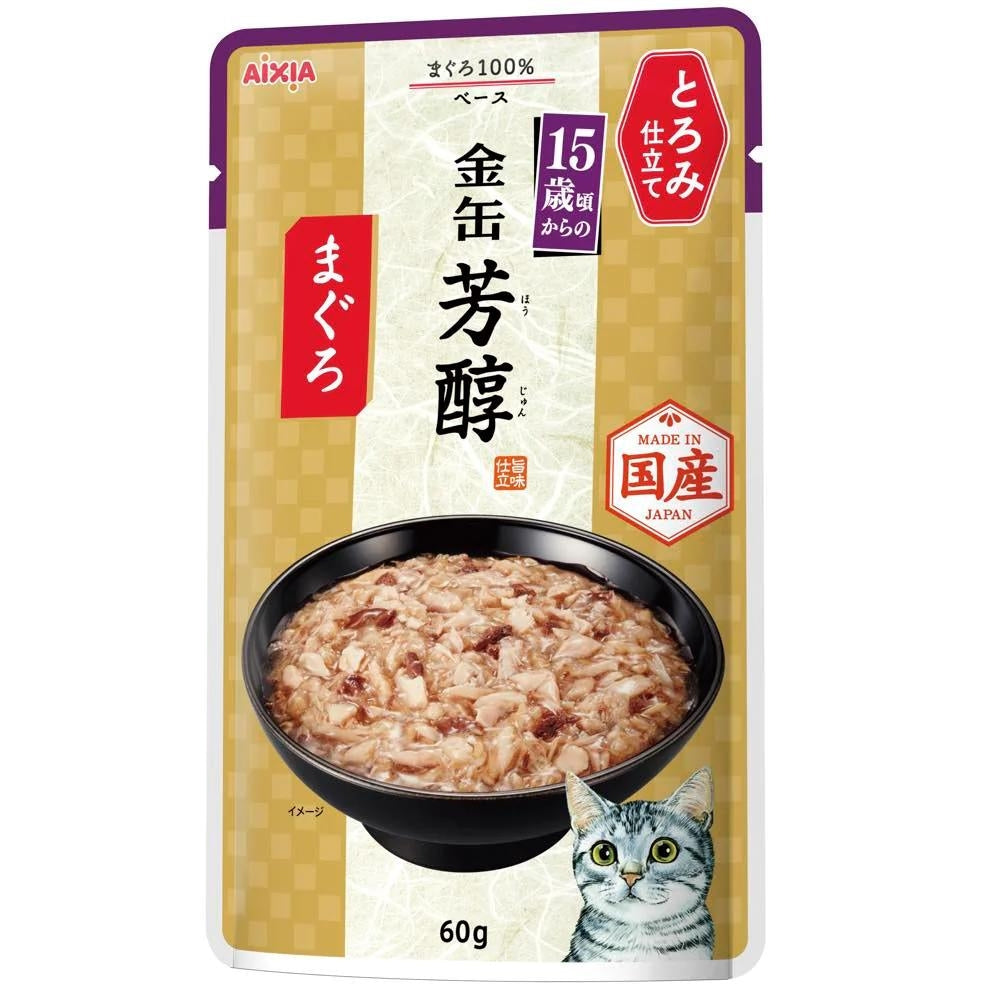 Aixia Kin-can Rich Pouch >15 yrs old - Tuna in Rich Sauce, 60g