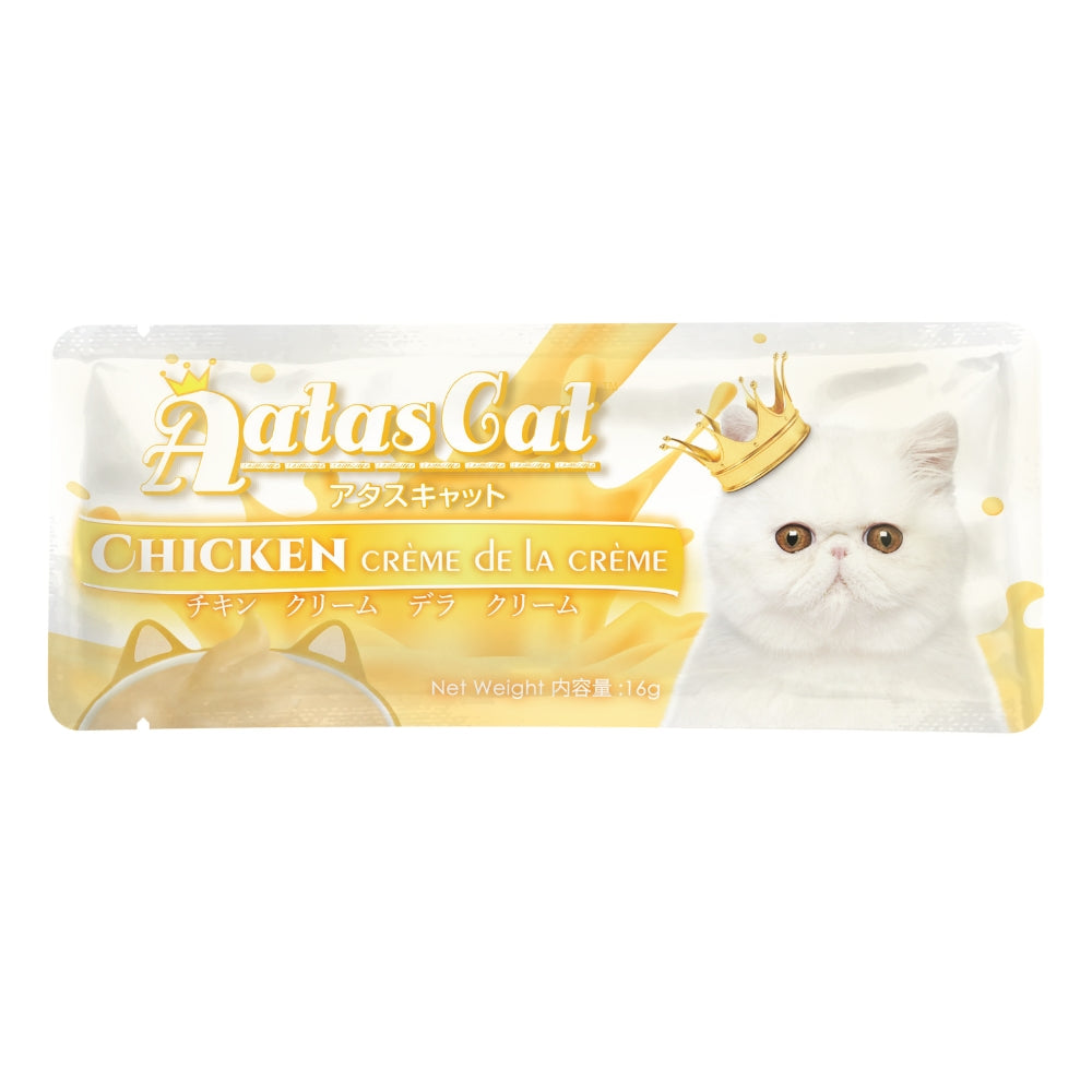 Aatas Cat Crème De La Crème Chicken Cat Treats 16g