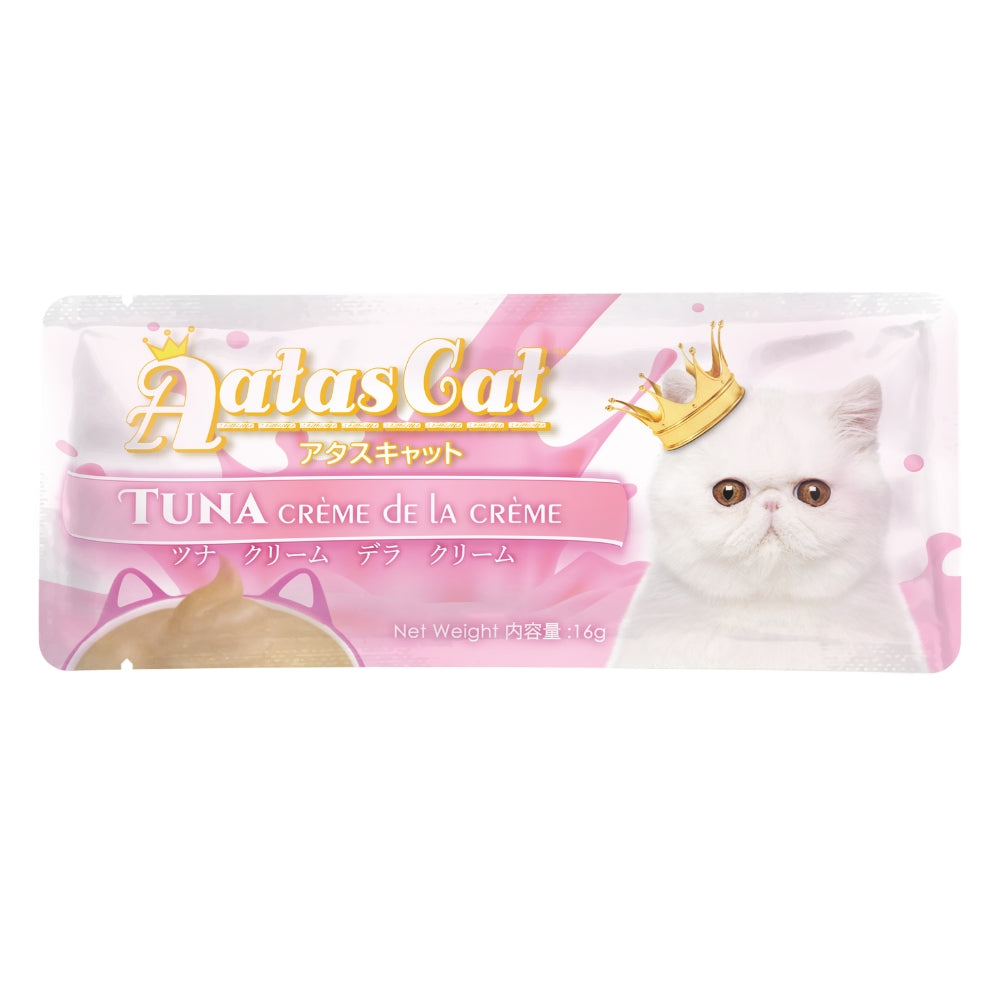 Aatas Cat Crème De La Crème Tuna Cat Treats, 16g