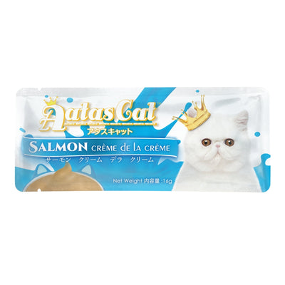 Aatas Cat Crème De La Crème Salmon Cat Treats, 16g
