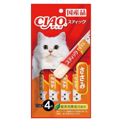 Ciao Stick Chicken Jelly Cat Treats