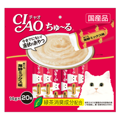 Ciao Churu Tuna Liquid Cat Treat 20-Pack