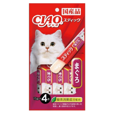 Ciao Stick Tuna (Maguro) in Jelly Cat Treats