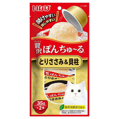 Ciao Pon Churu – Chicken Fillet with Scallop, 70g