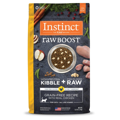 Instinct Raw Boost Chicken Dry Cat Food, 5lb