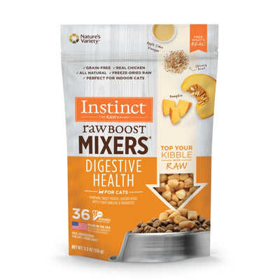 Instinct Freeze-Dried Raw Boost Mixers Grain-Free Digestive Health , 5.5oz