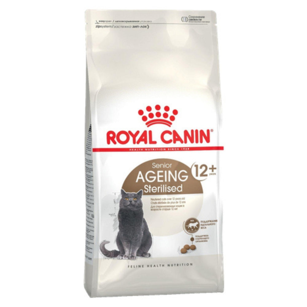 Royal Canin Sterilized 12+ (Ageing) Dry Cat Food, 2kg