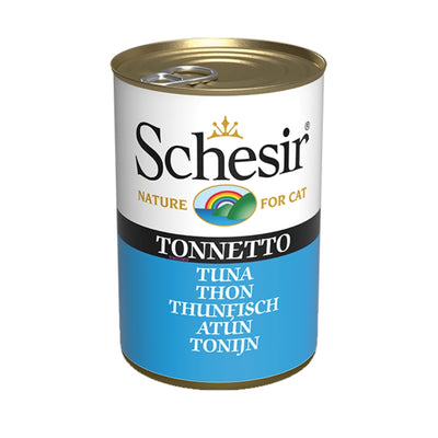 Schesir Tuna in Jelly Canned Cat Food, 140g