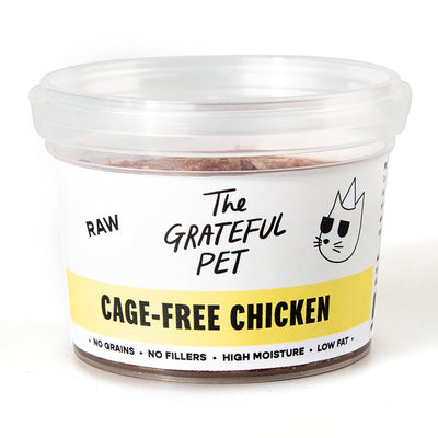 The Grateful Pet Raw Cat Food - Chicken