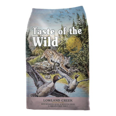 Taste of the Wild Lowland Creek Feline Dry Cat Food