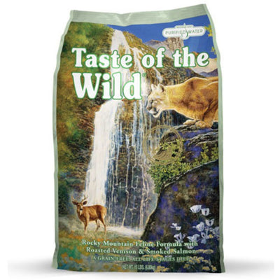 Taste Of The Wild Rocky Mountain Feline Dry Cat Food