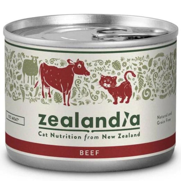 Zealandia Cat Free-Range Beef Canned Cat Food 170g – Neko Neko