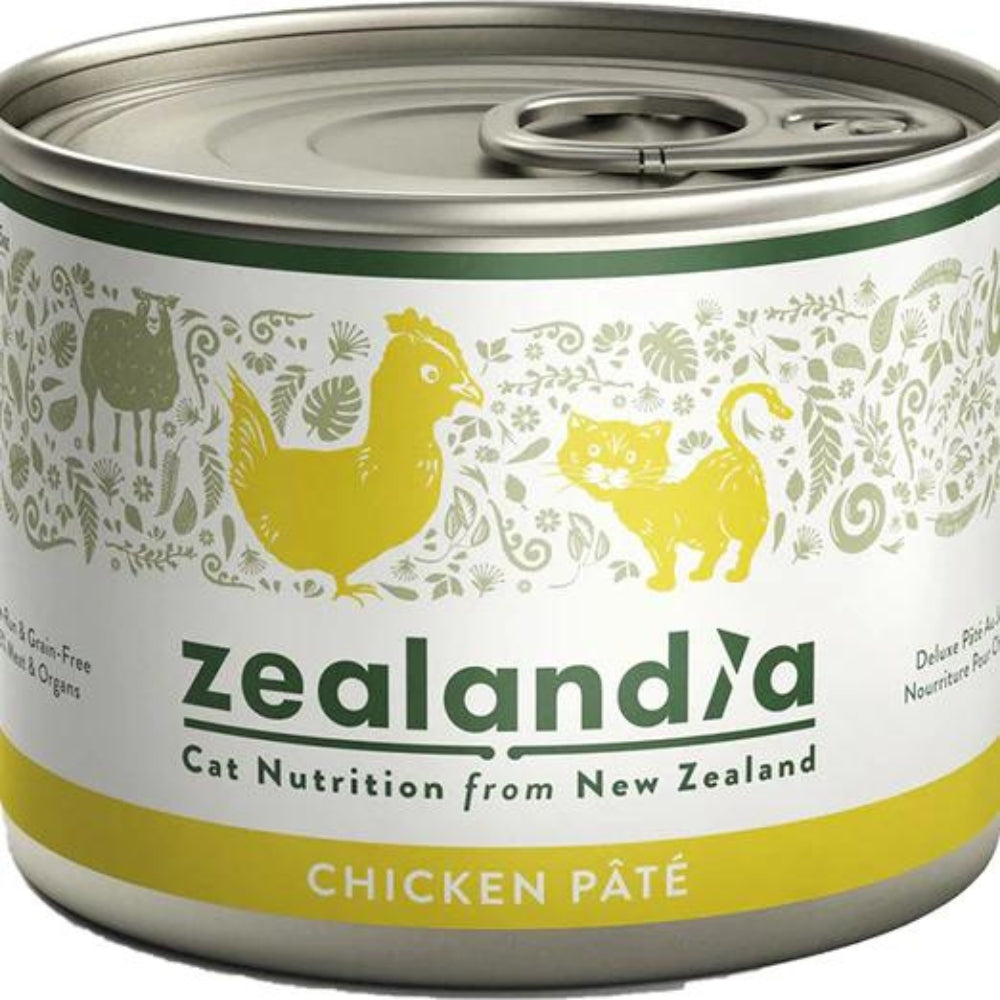 Zealandia Cat Free-Range Chicken Canned Cat Food 170g
