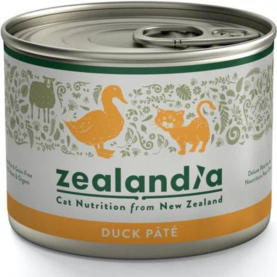 Zealandia Cat Free-Run Duck Canned Cat Food 180g