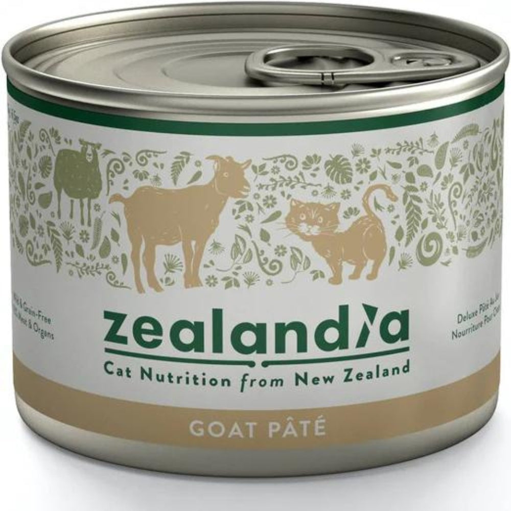 Zealandia Cat Wild Goat Canned Cat Food 180g