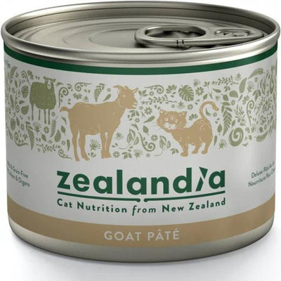 Zealandia Cat Wild Goat Canned Cat Food 180g