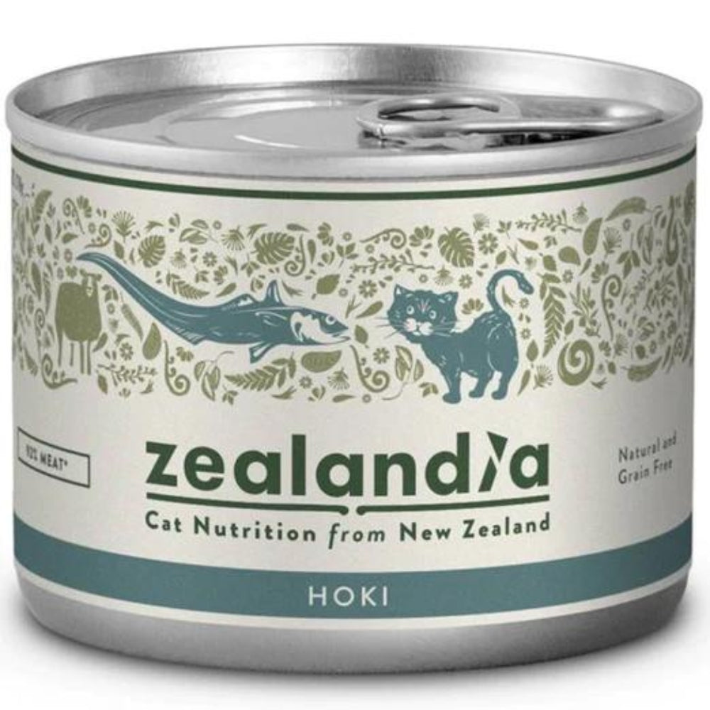 Zealandia Cat Wild Hoki Canned Cat Food 170g