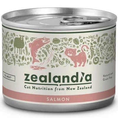 Zealandia Cat King Salmon Canned Cat Food 180g