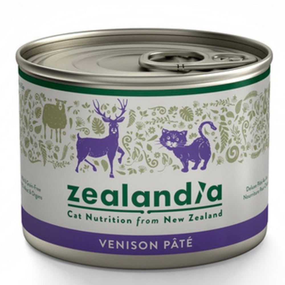 Zealandia Cat Wild Venison Canned Cat Food 170g