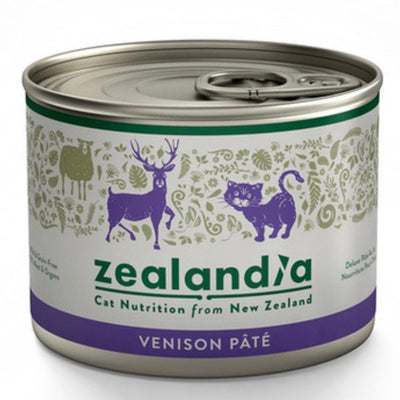 Zealandia Cat Wild Venison Canned Cat Food 180g