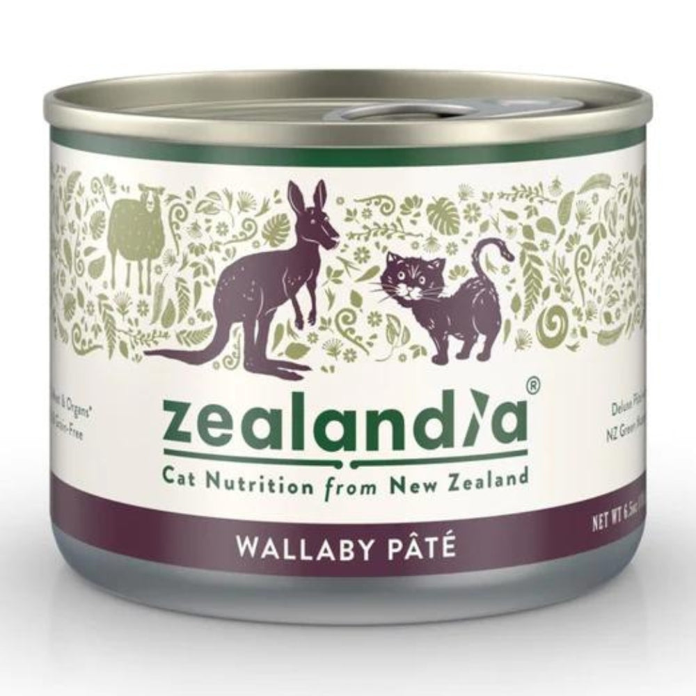 Zealandia Cat Wild Wallaby Canned Cat Food 170g