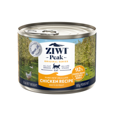(Carton of 12) Ziwi Peak Chicken Canned Cat Food, 85g