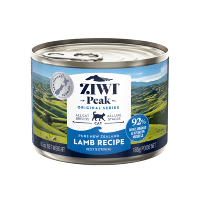 (Carton of 12) Ziwi Peak Lamb Canned Cat Food,185g