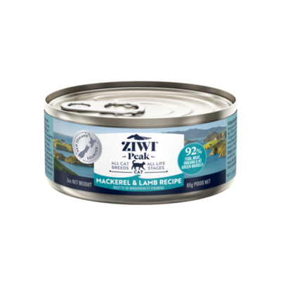 Ziwi Peak Mackerel & Lamb Canned Cat Food