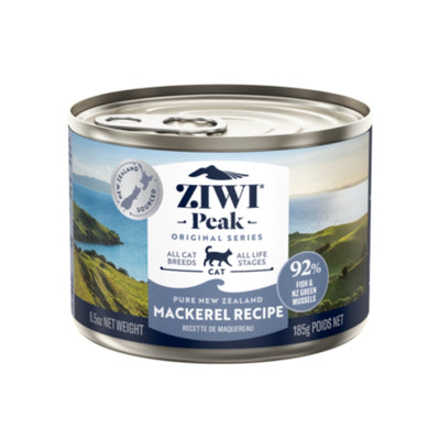 Ziwi Peak Mackerel Canned Cat Food