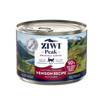 Ziwi Peak Venison Canned Cat Food